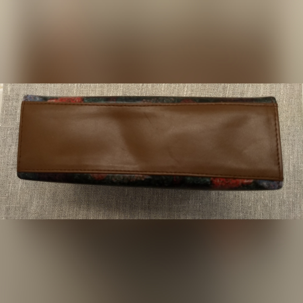 Jcon Los Angeles Seurat Graphic Arts Leather Clutch Purse Bag - Picture 7 of 8